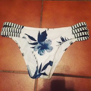 Floral bathing suit bottoms!